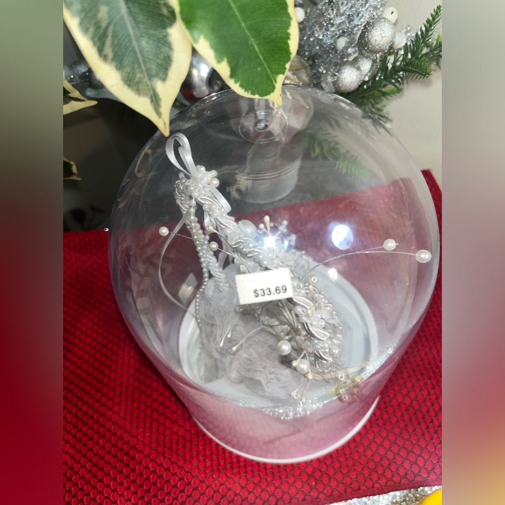 Laura Lees Decortive Heart Wedding Cake Topper - Picture 7 of 15